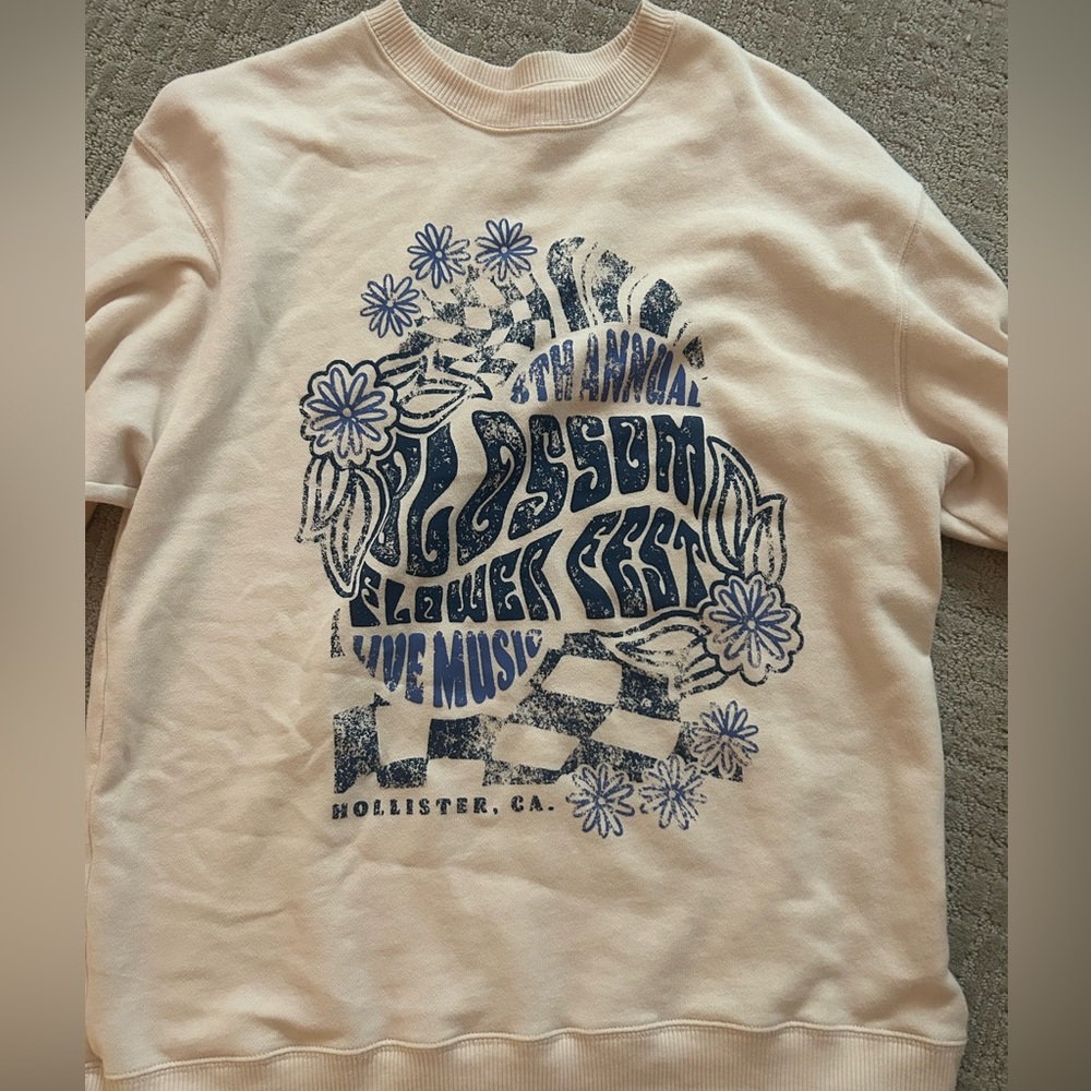 Hollister crewneck